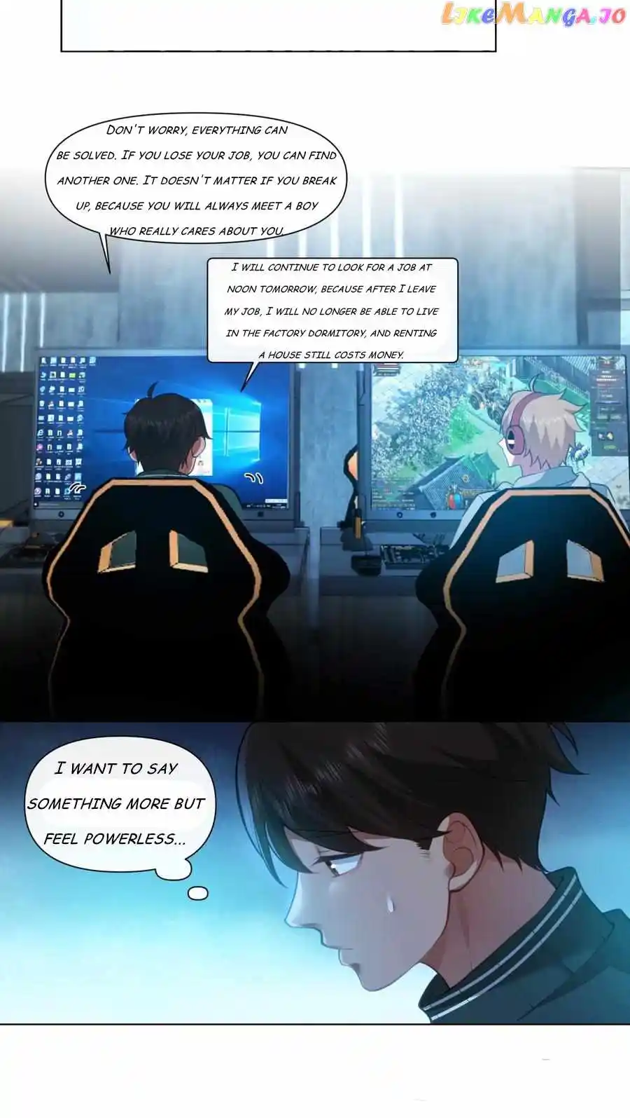 I Really Don't Want To Remake Chapter 136