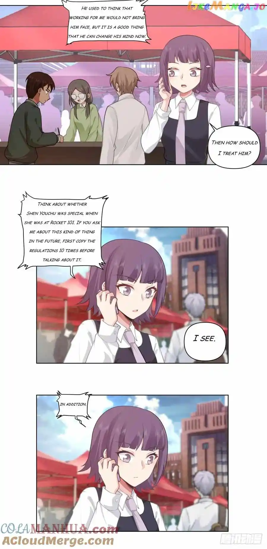 I Really Don't Want To Remake Chapter 136