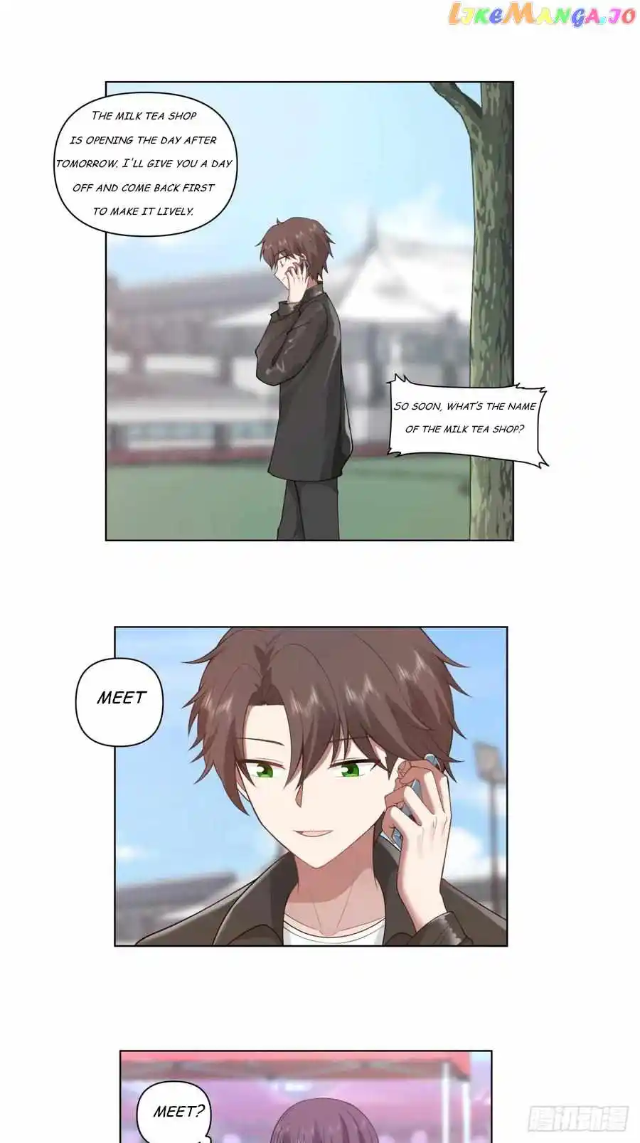 I Really Don't Want To Remake Chapter 136