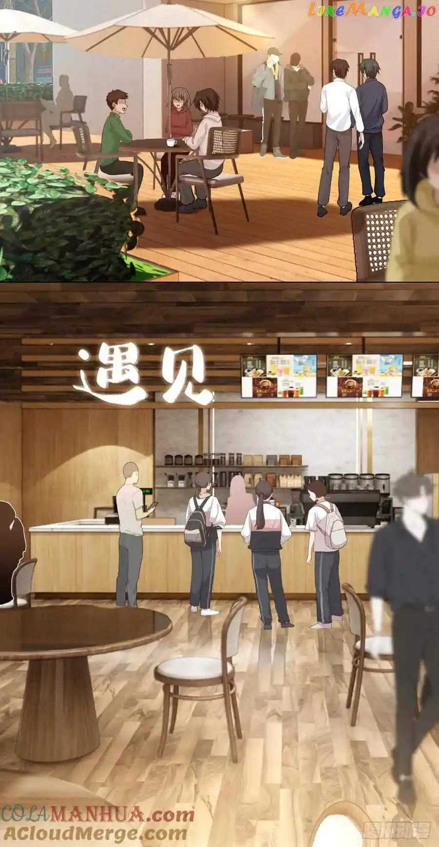 I Really Don't Want To Remake Chapter 136