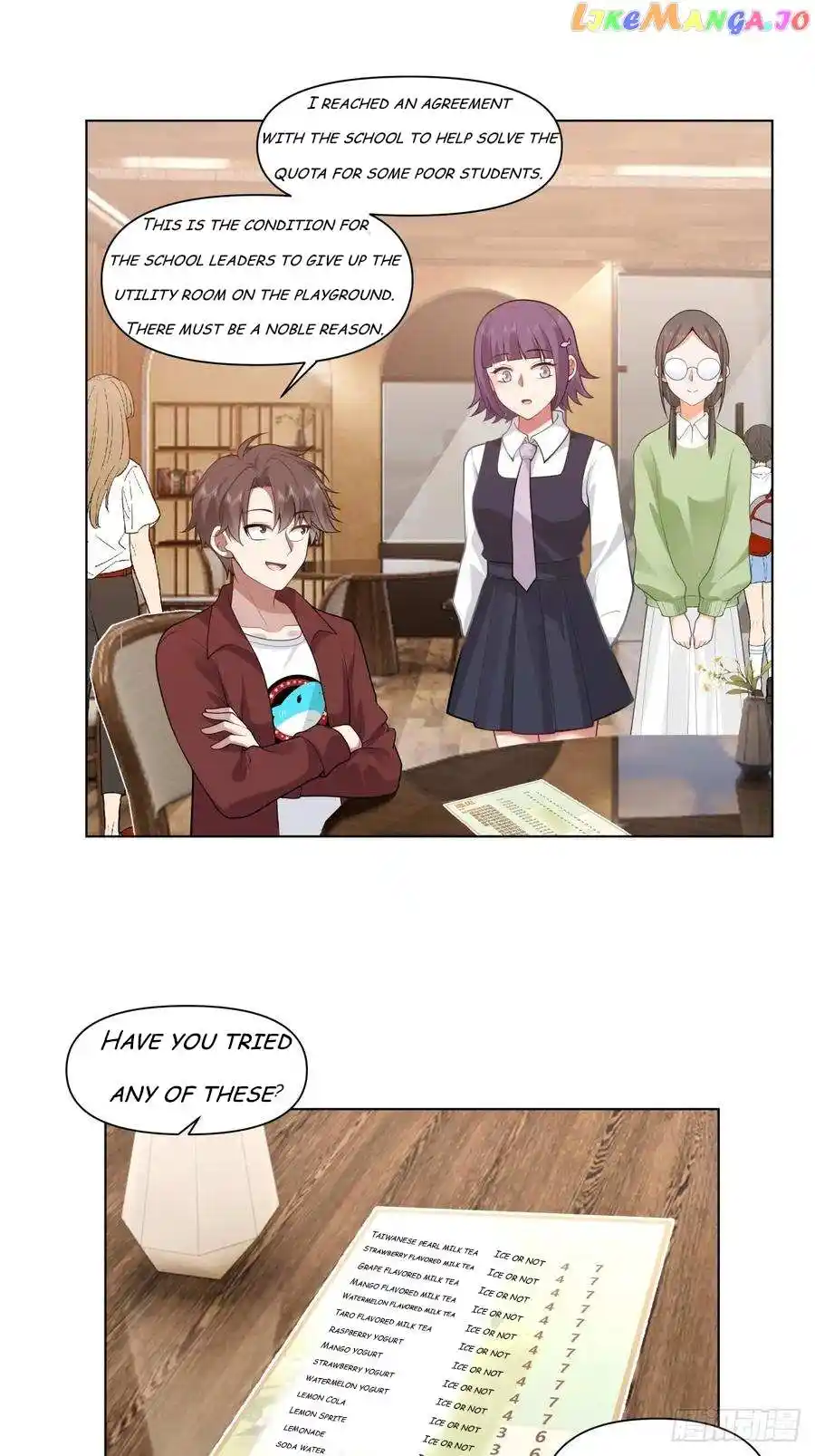 I Really Don't Want To Remake Chapter 137