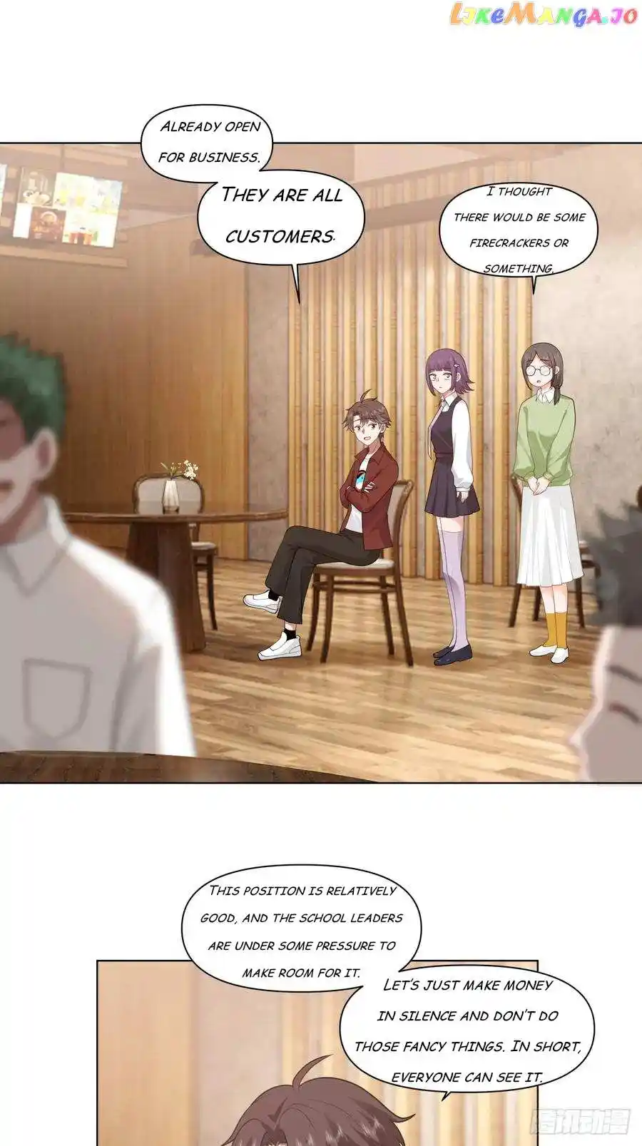 I Really Don't Want To Remake Chapter 137