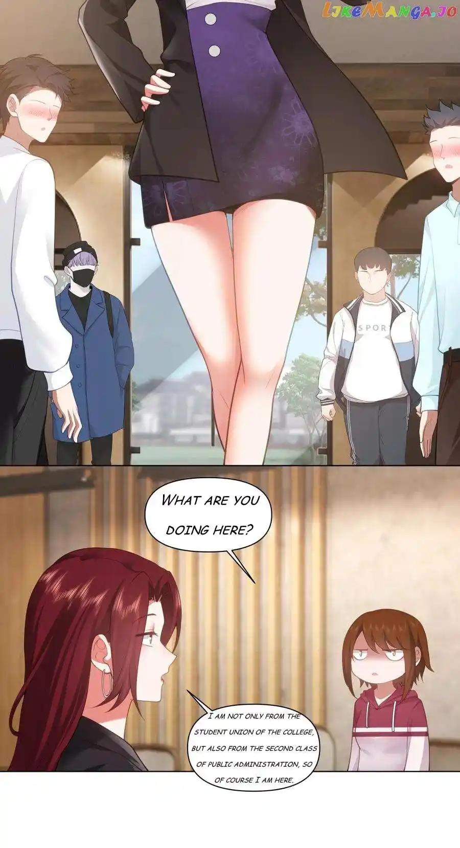 I Really Don't Want To Remake Chapter 137