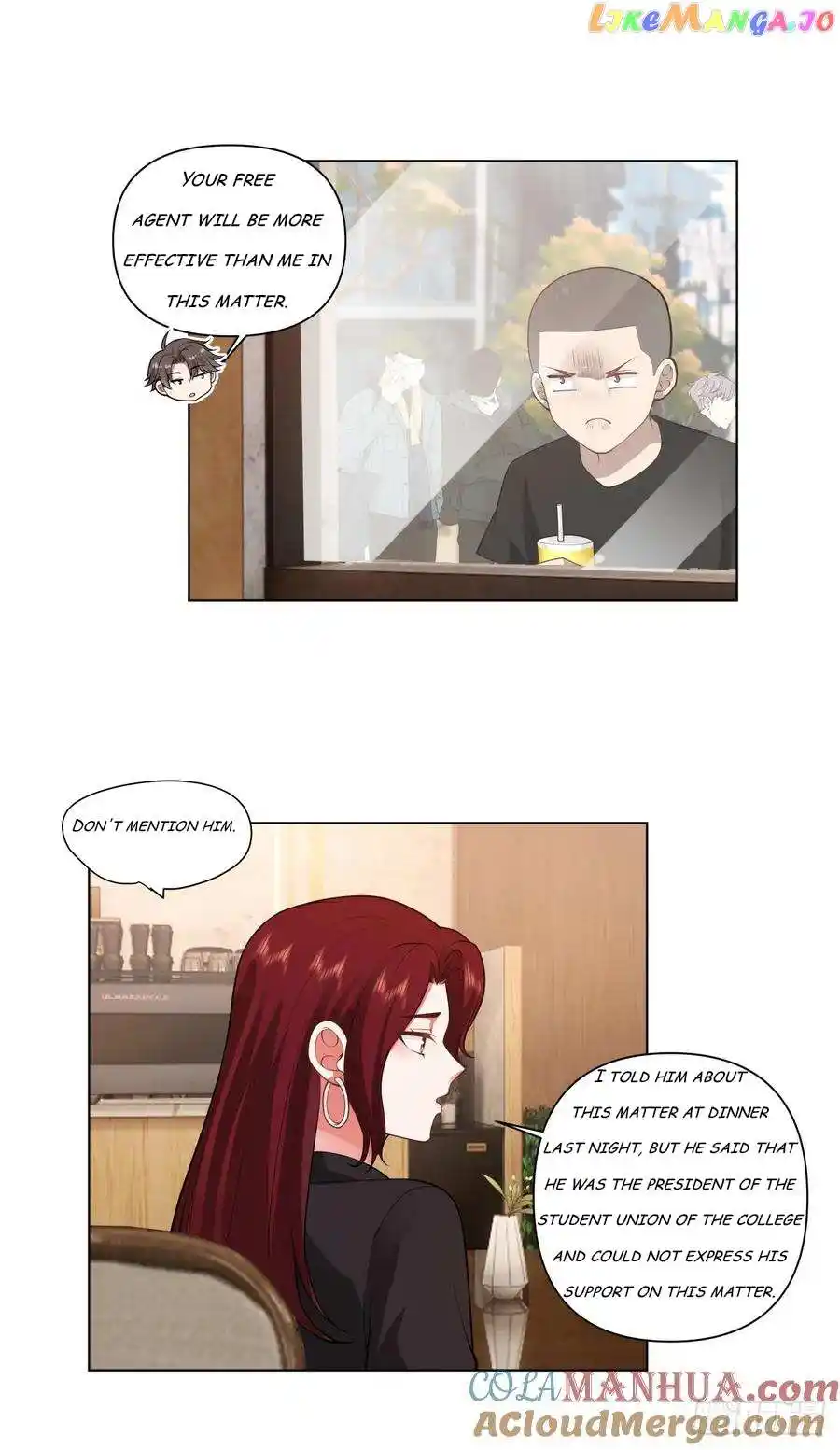 I Really Don't Want To Remake Chapter 137