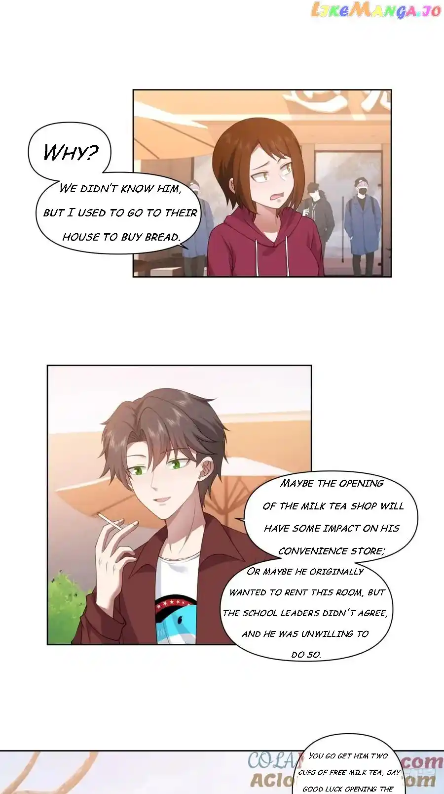 I Really Don't Want To Remake Chapter 139