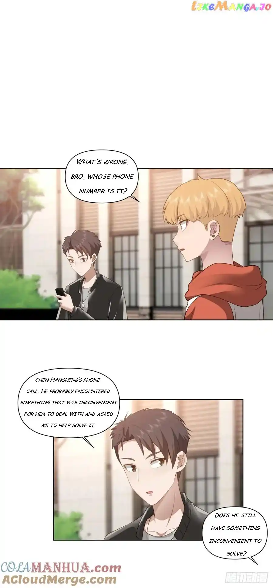 I Really Don't Want To Remake Chapter 139