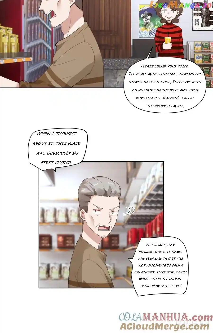 I Really Don't Want To Remake Chapter 139