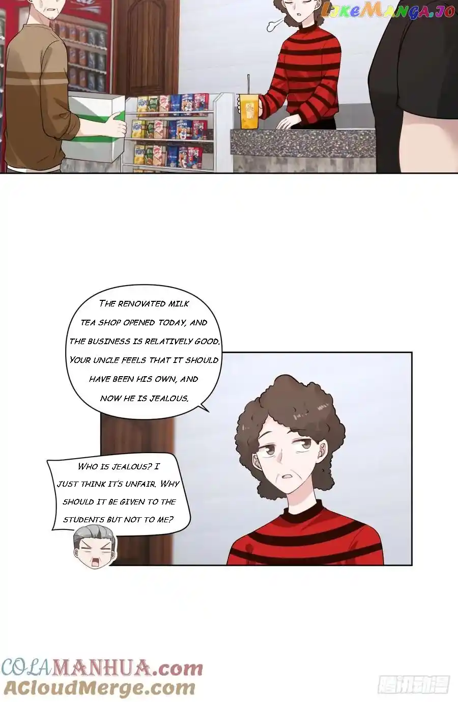 I Really Don't Want To Remake Chapter 139