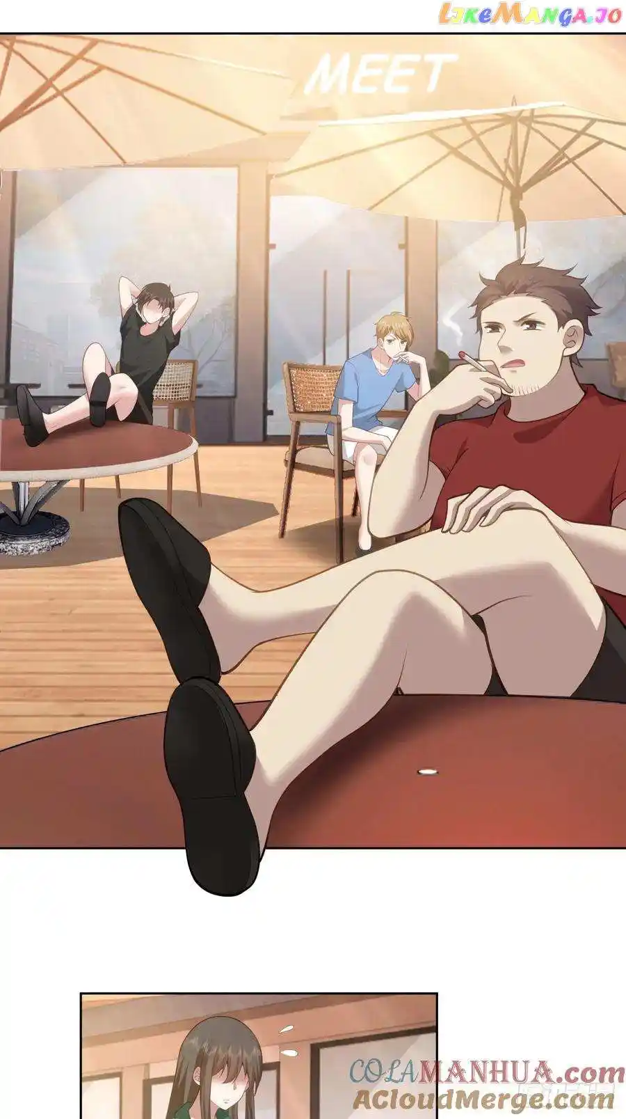 I Really Don't Want To Remake Chapter 140