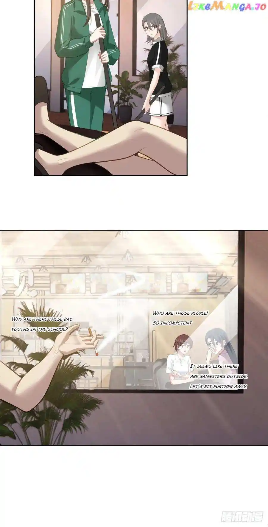 I Really Don't Want To Remake Chapter 140