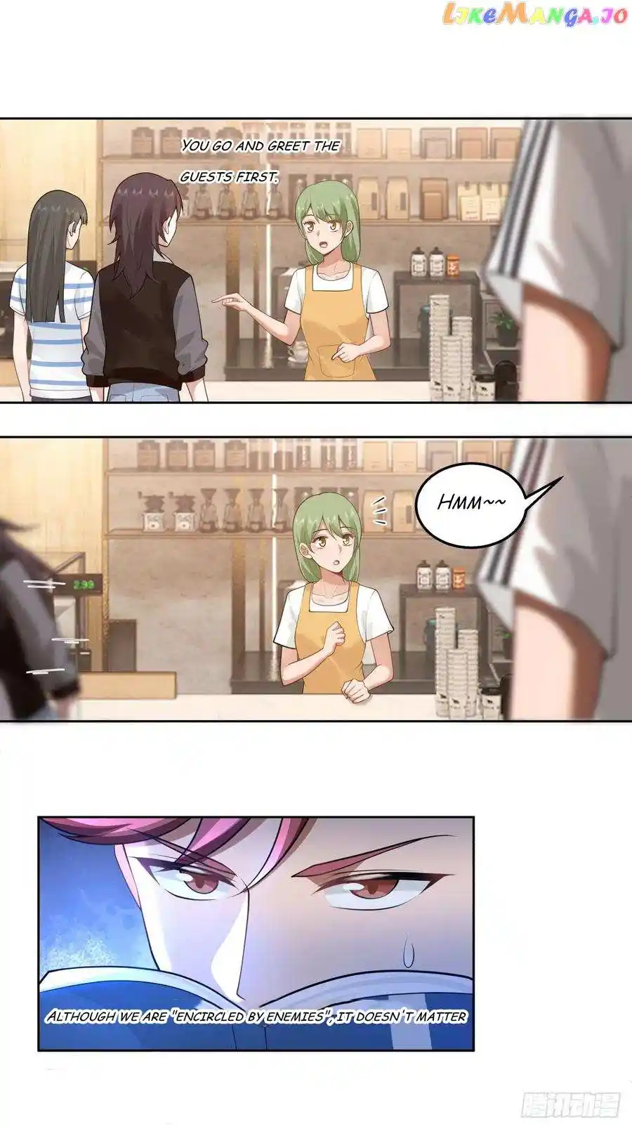 I Really Don't Want To Remake Chapter 140