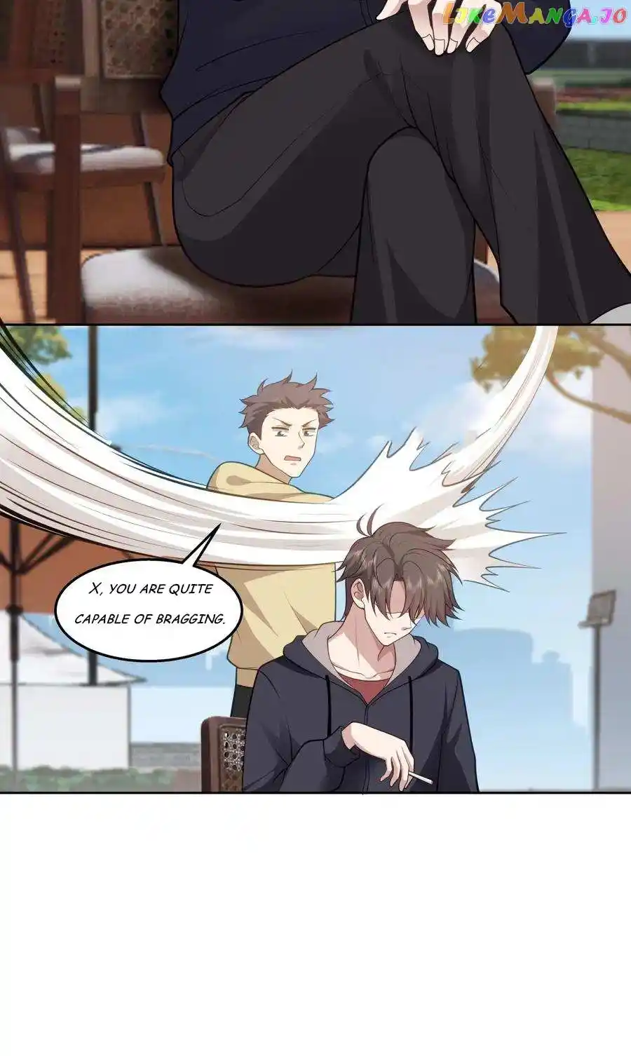 I Really Don't Want To Remake Chapter 140