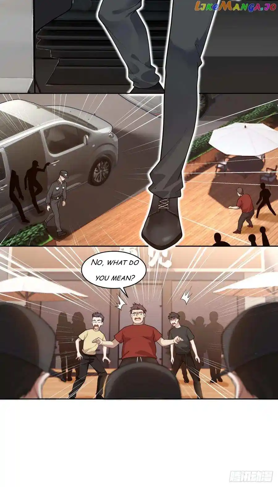 I Really Don't Want To Remake Chapter 141