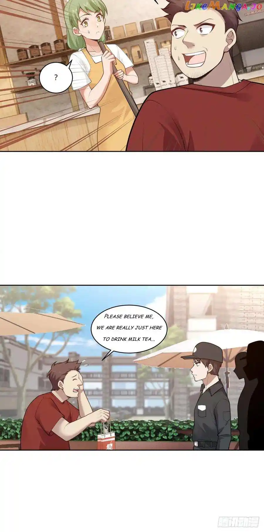 I Really Don't Want To Remake Chapter 141