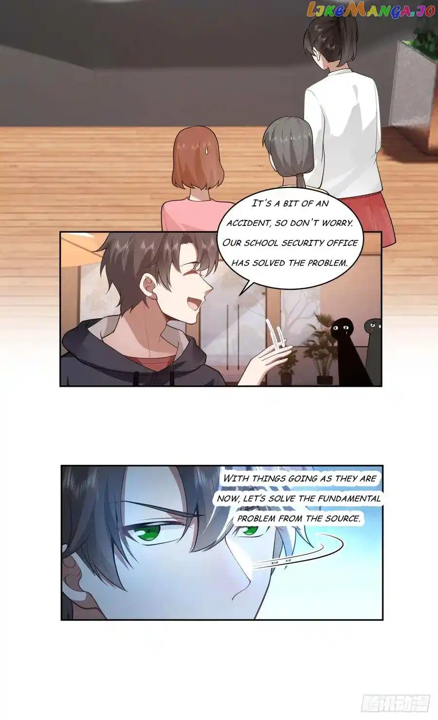 I Really Don't Want To Remake Chapter 141