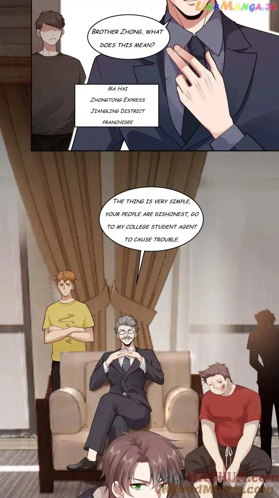 I Really Don't Want To Remake Chapter 141