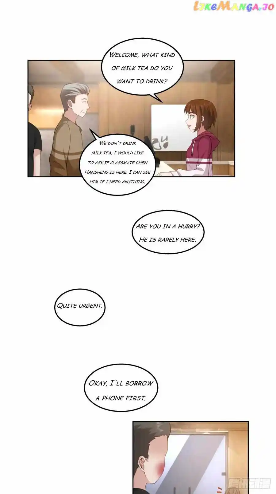 I Really Don't Want To Remake Chapter 142