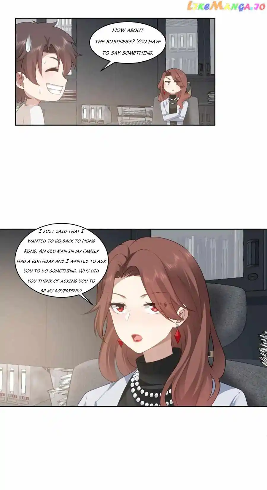 I Really Don't Want To Remake Chapter 142