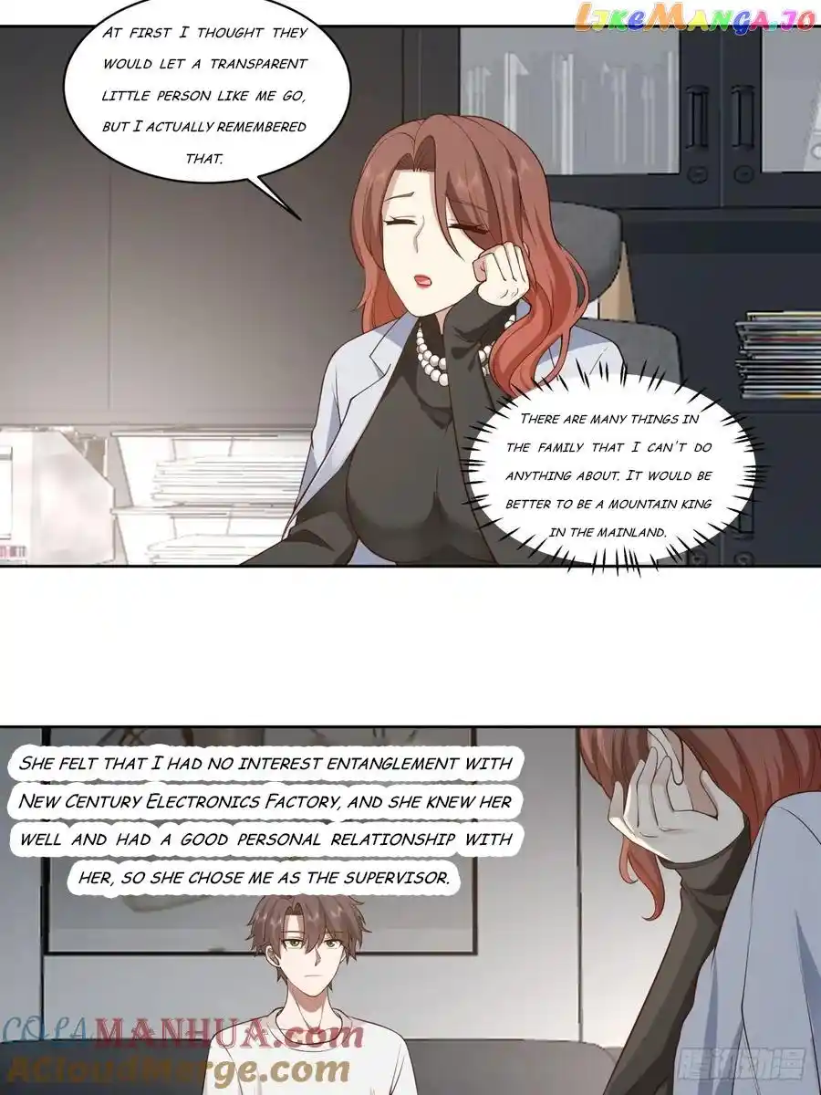 I Really Don't Want To Remake Chapter 143