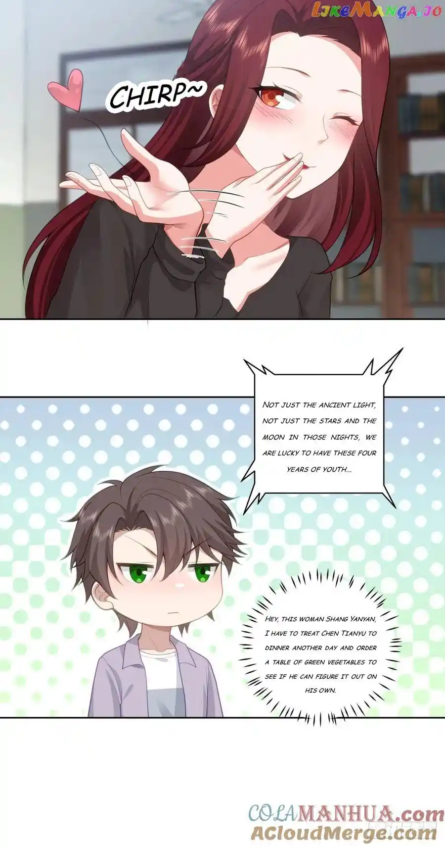 I Really Don't Want To Remake Chapter 143