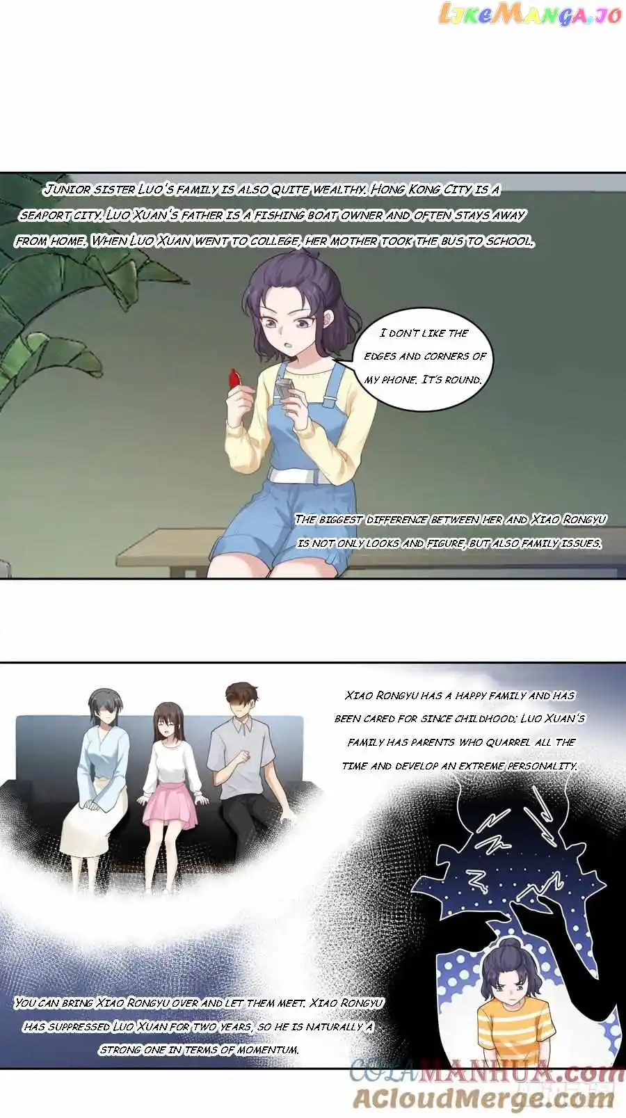 I Really Don't Want To Remake Chapter 144