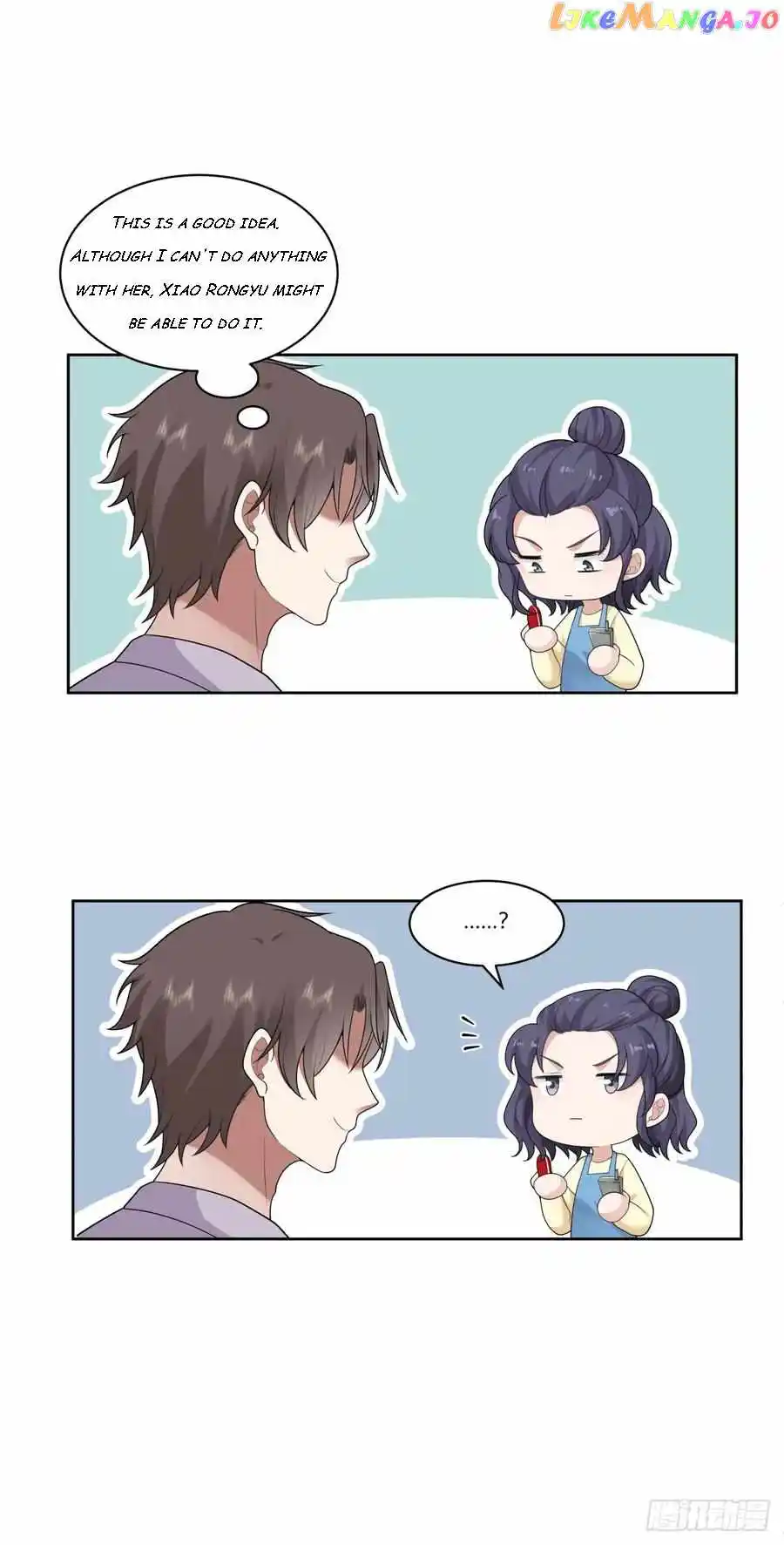 I Really Don't Want To Remake Chapter 144