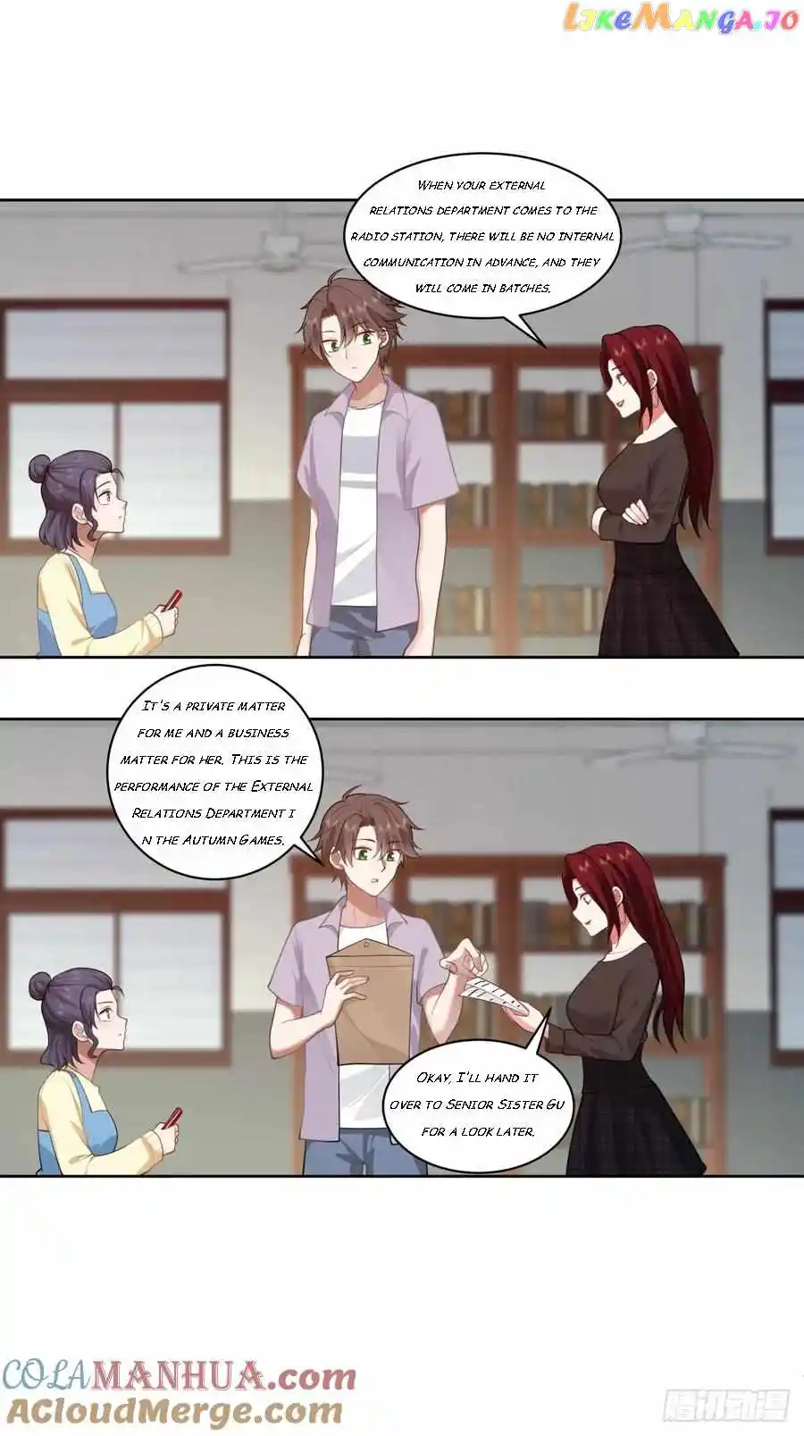 I Really Don't Want To Remake Chapter 144