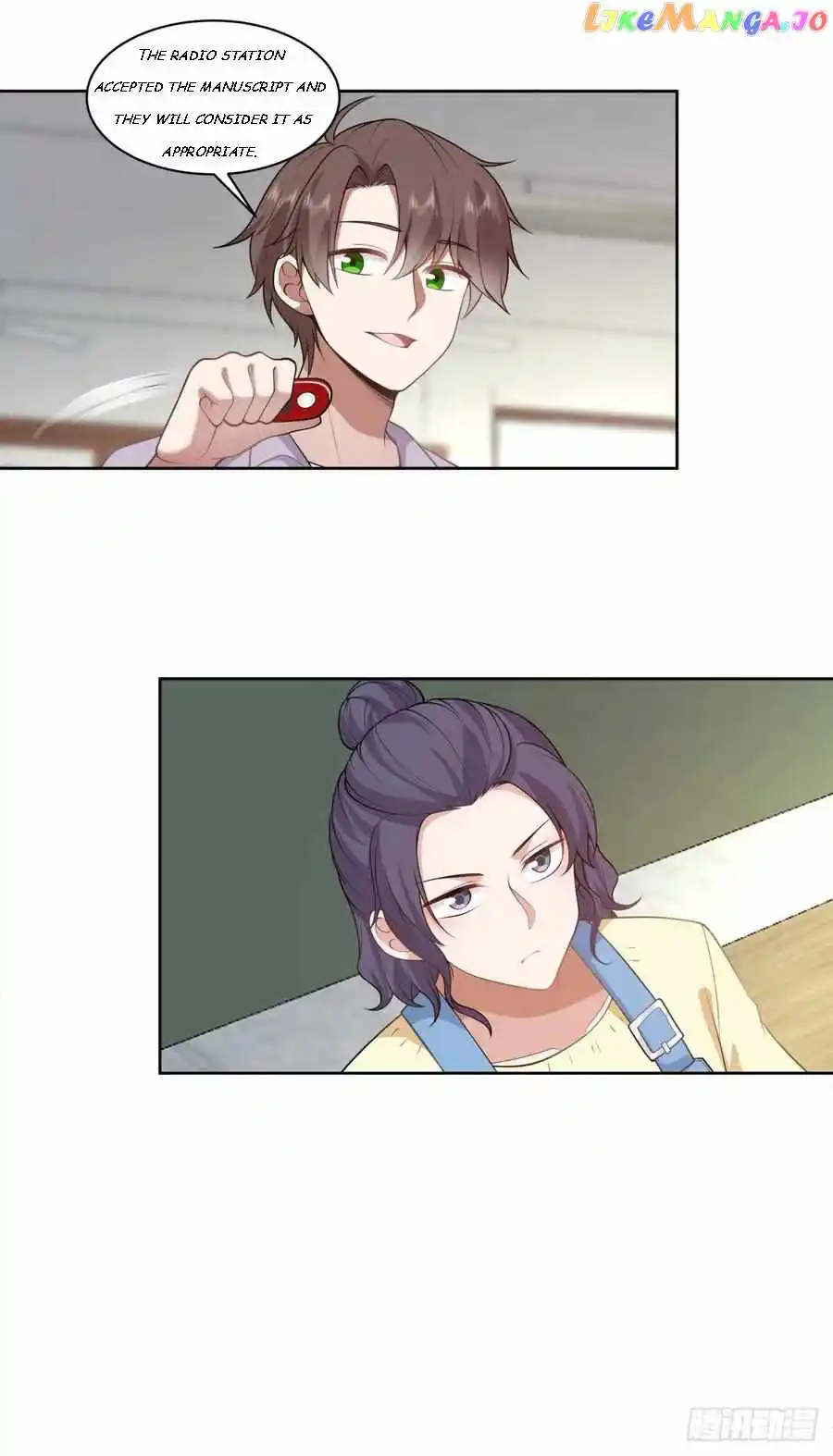 I Really Don't Want To Remake Chapter 144