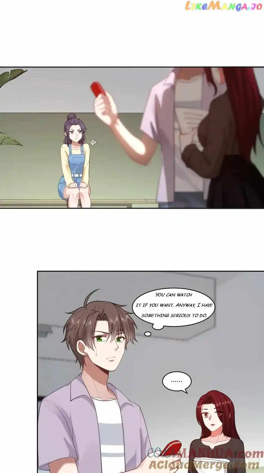 I Really Don't Want To Remake Chapter 144