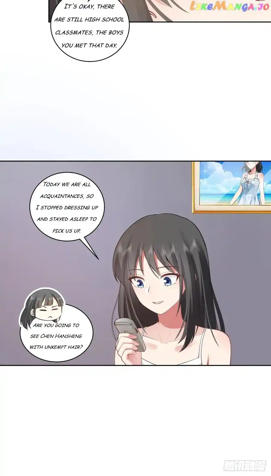 I Really Don't Want To Remake Chapter 145