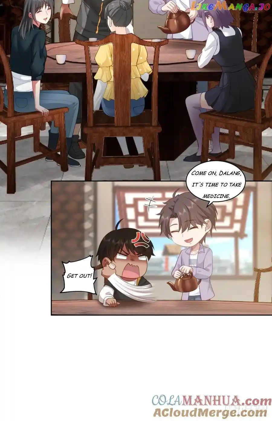 I Really Don't Want To Remake Chapter 146