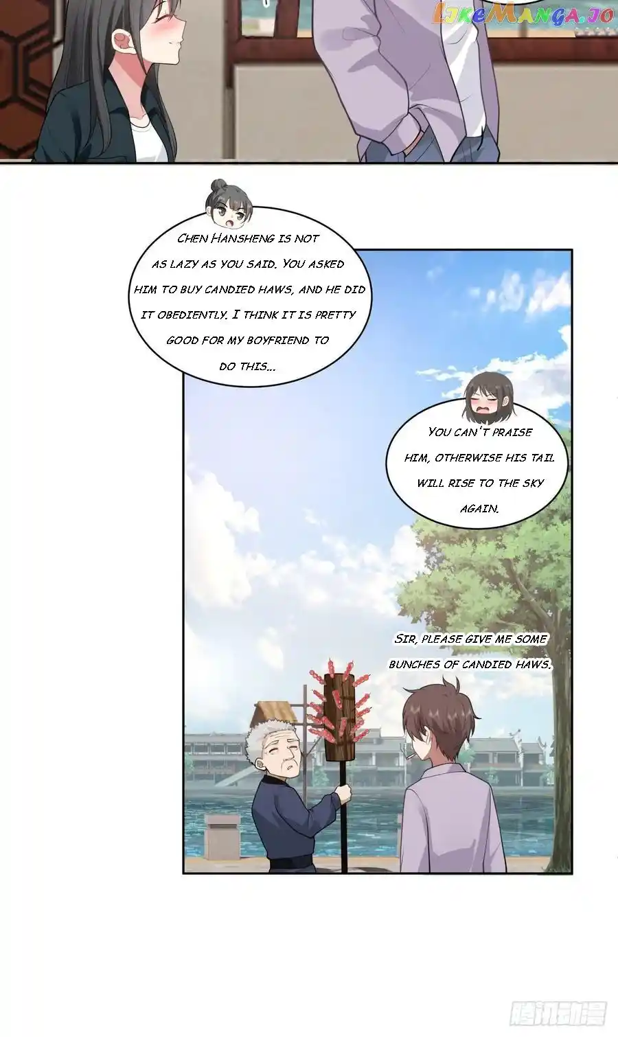 I Really Don't Want To Remake Chapter 146