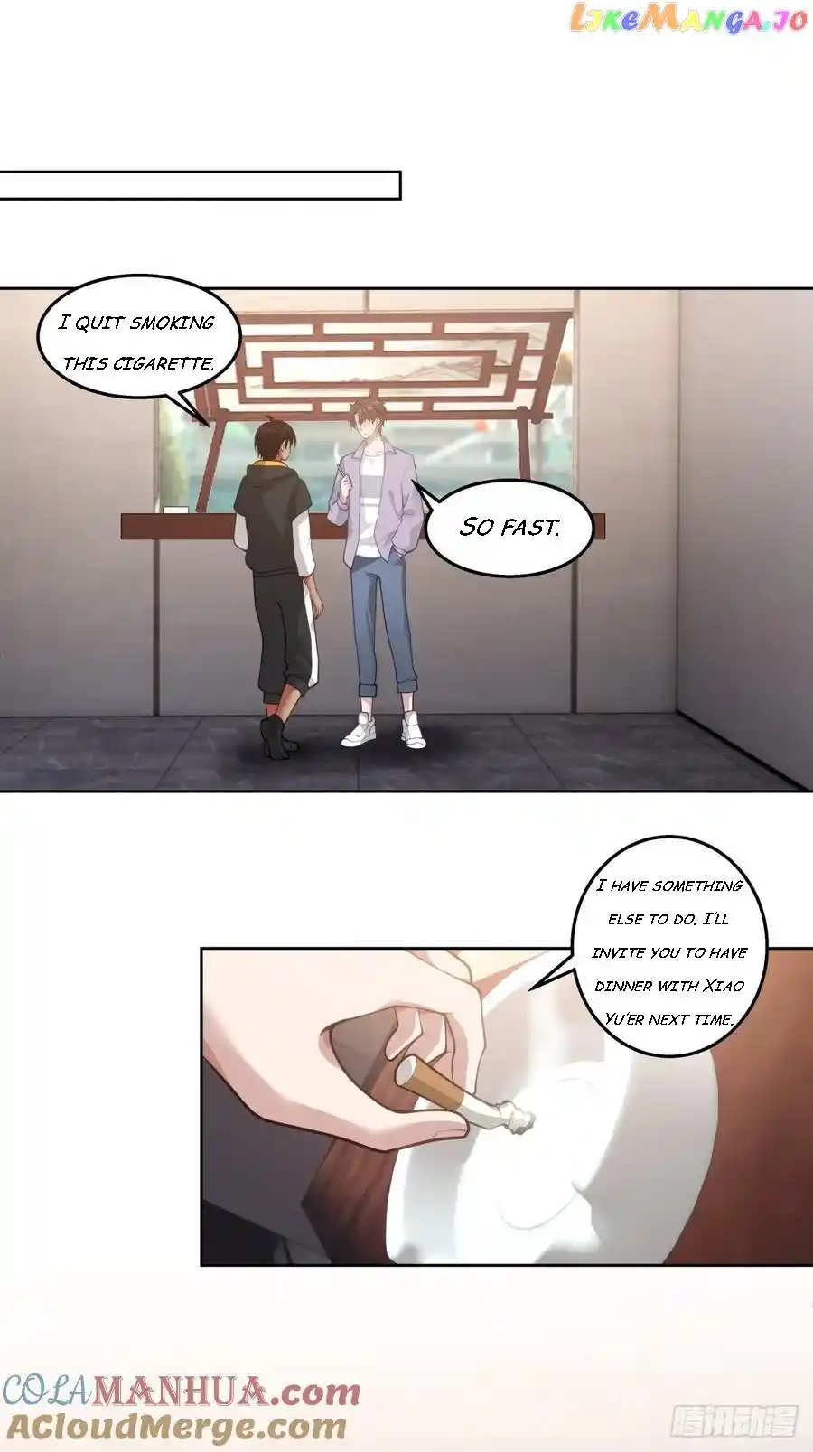 I Really Don't Want To Remake Chapter 146