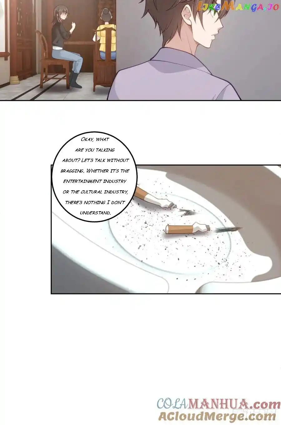 I Really Don't Want To Remake Chapter 146