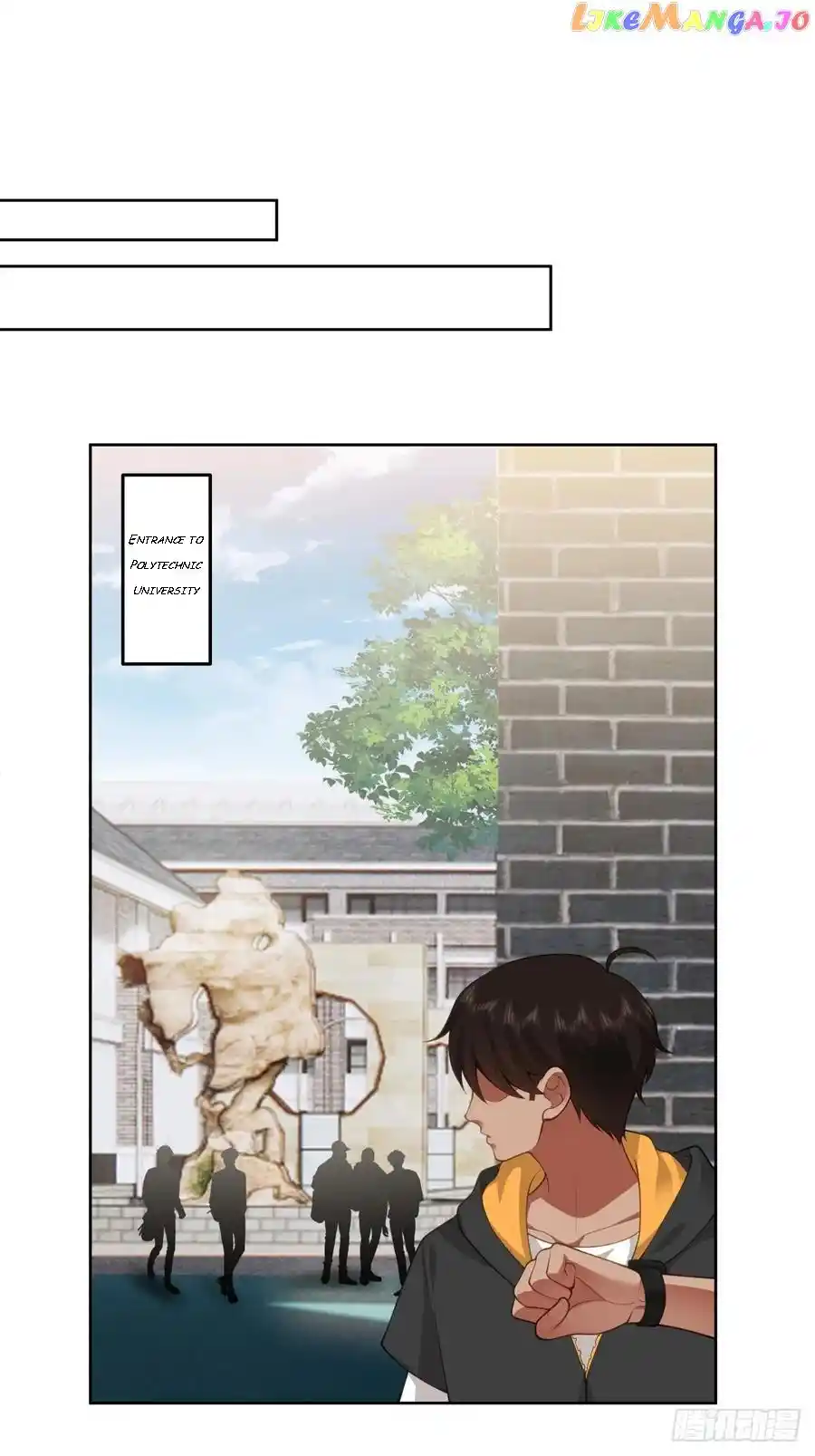 I Really Don't Want To Remake Chapter 146