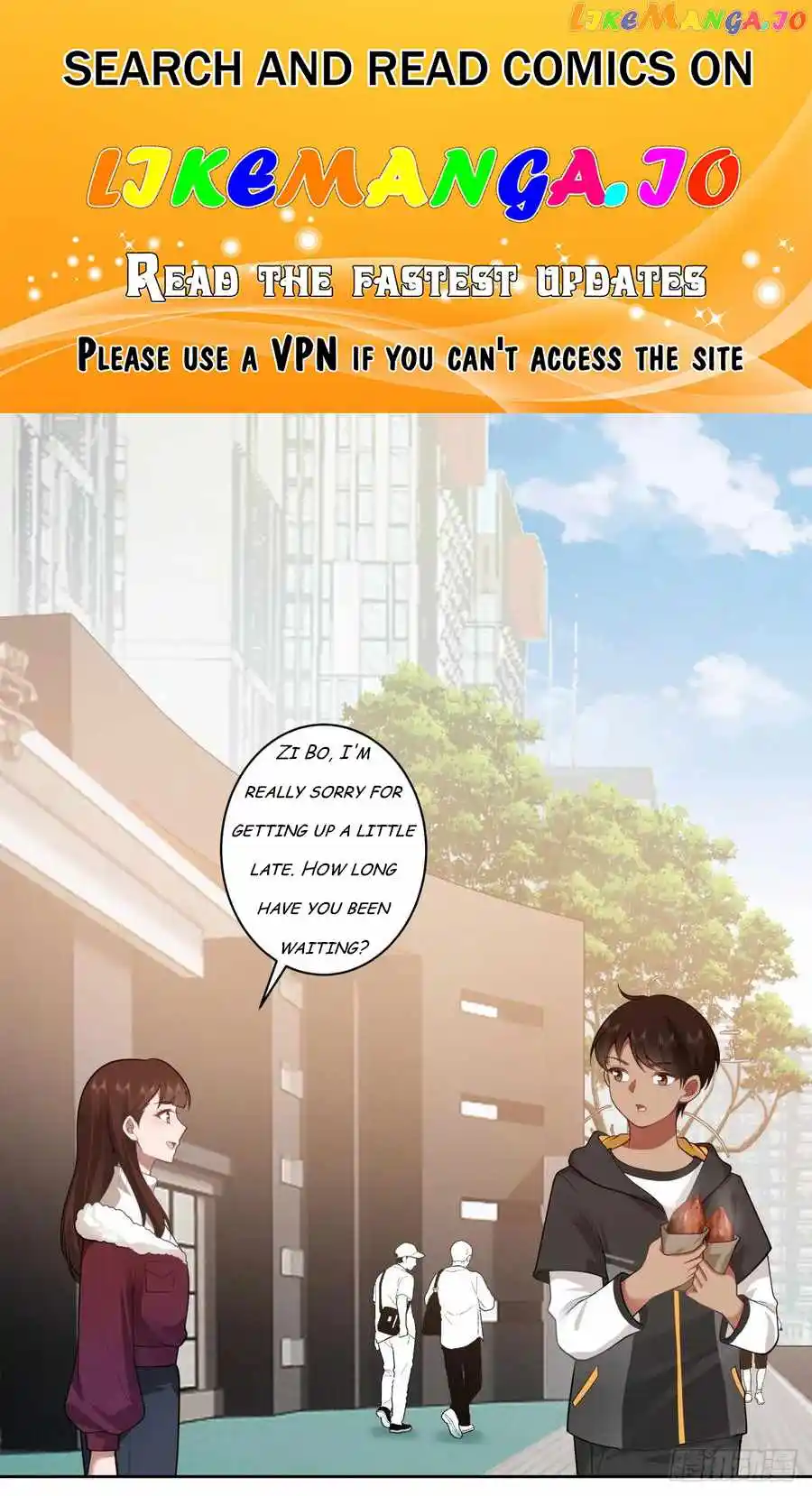 I Really Don't Want To Remake Chapter 147