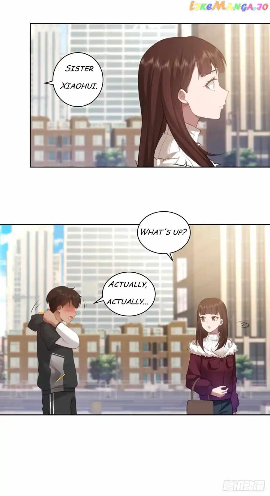 I Really Don't Want To Remake Chapter 147