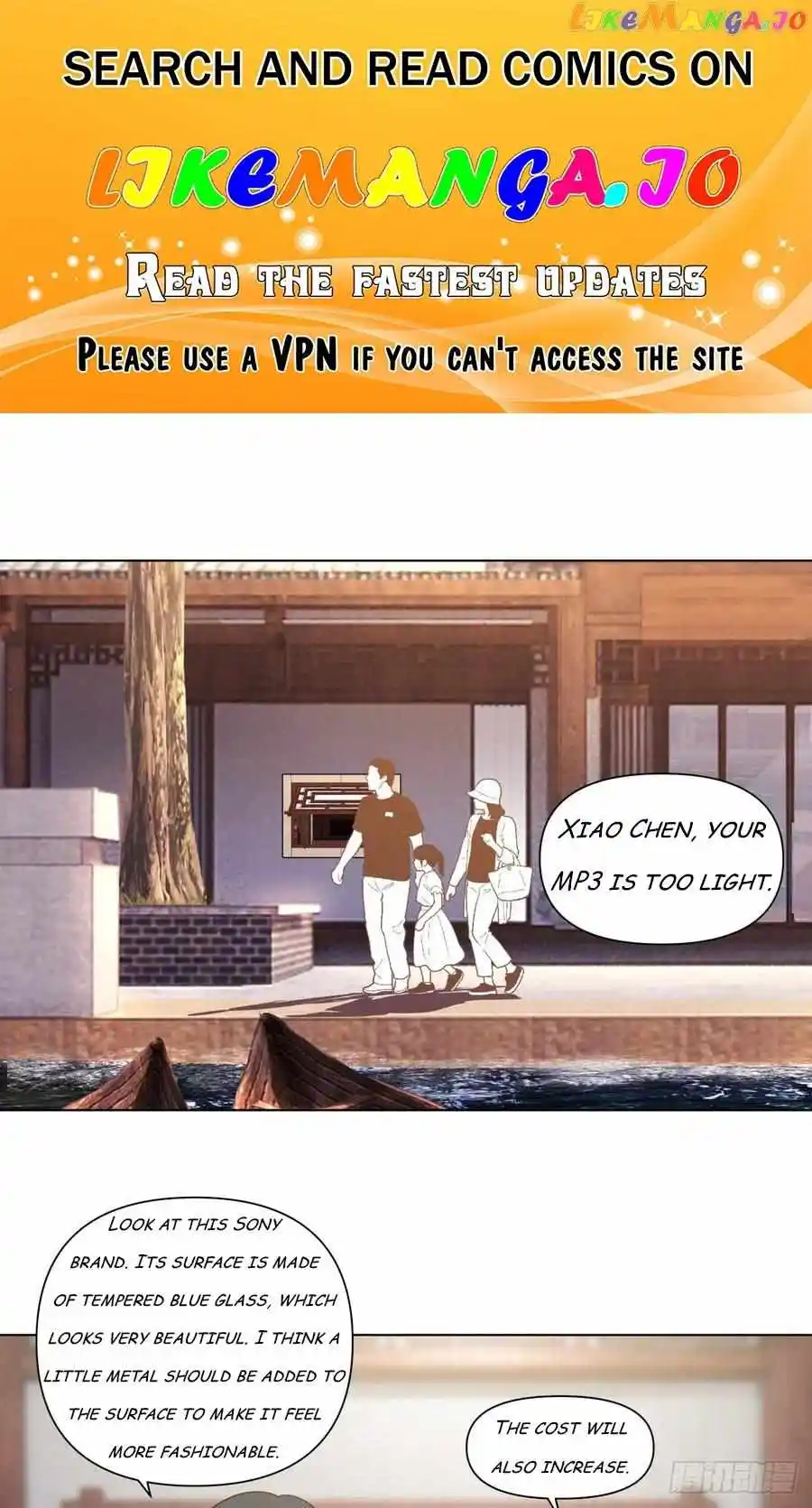 I Really Don't Want To Remake Chapter 148