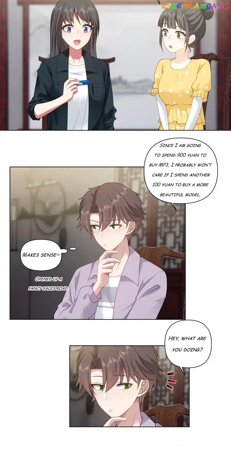 I Really Don't Want To Remake Chapter 148