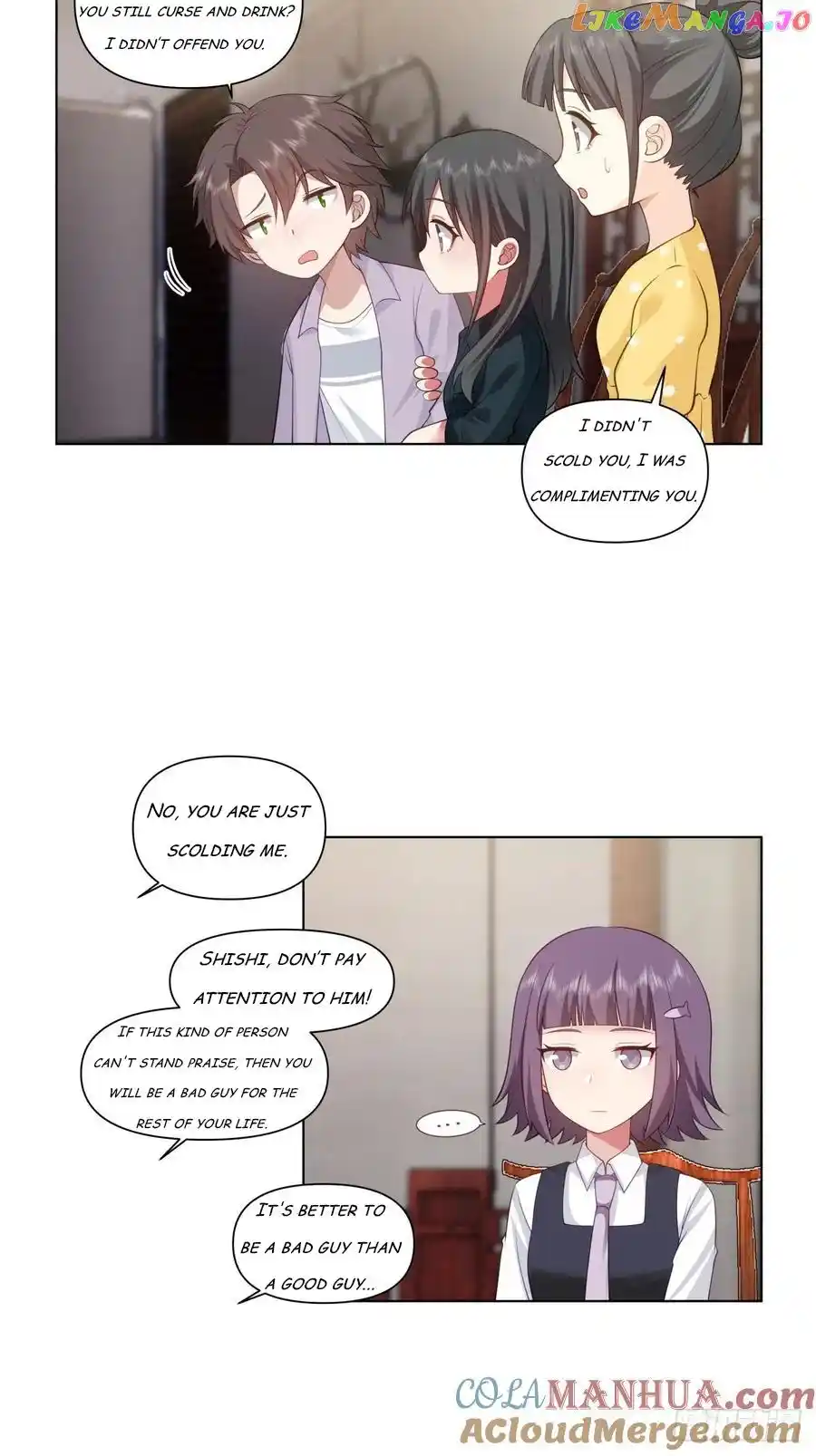 I Really Don't Want To Remake Chapter 148