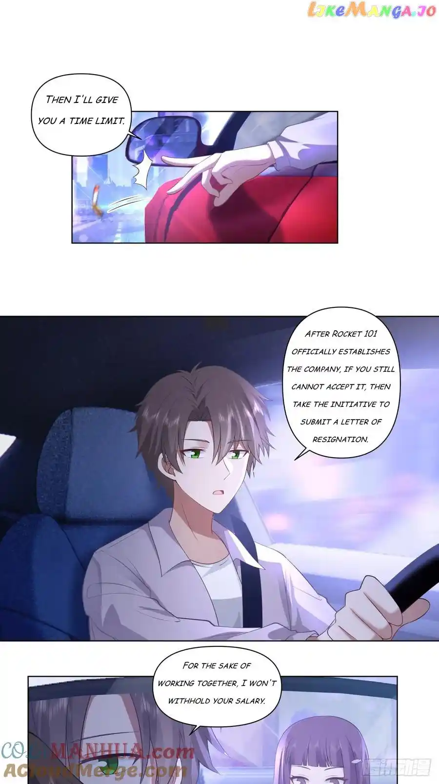 I Really Don't Want To Remake Chapter 148