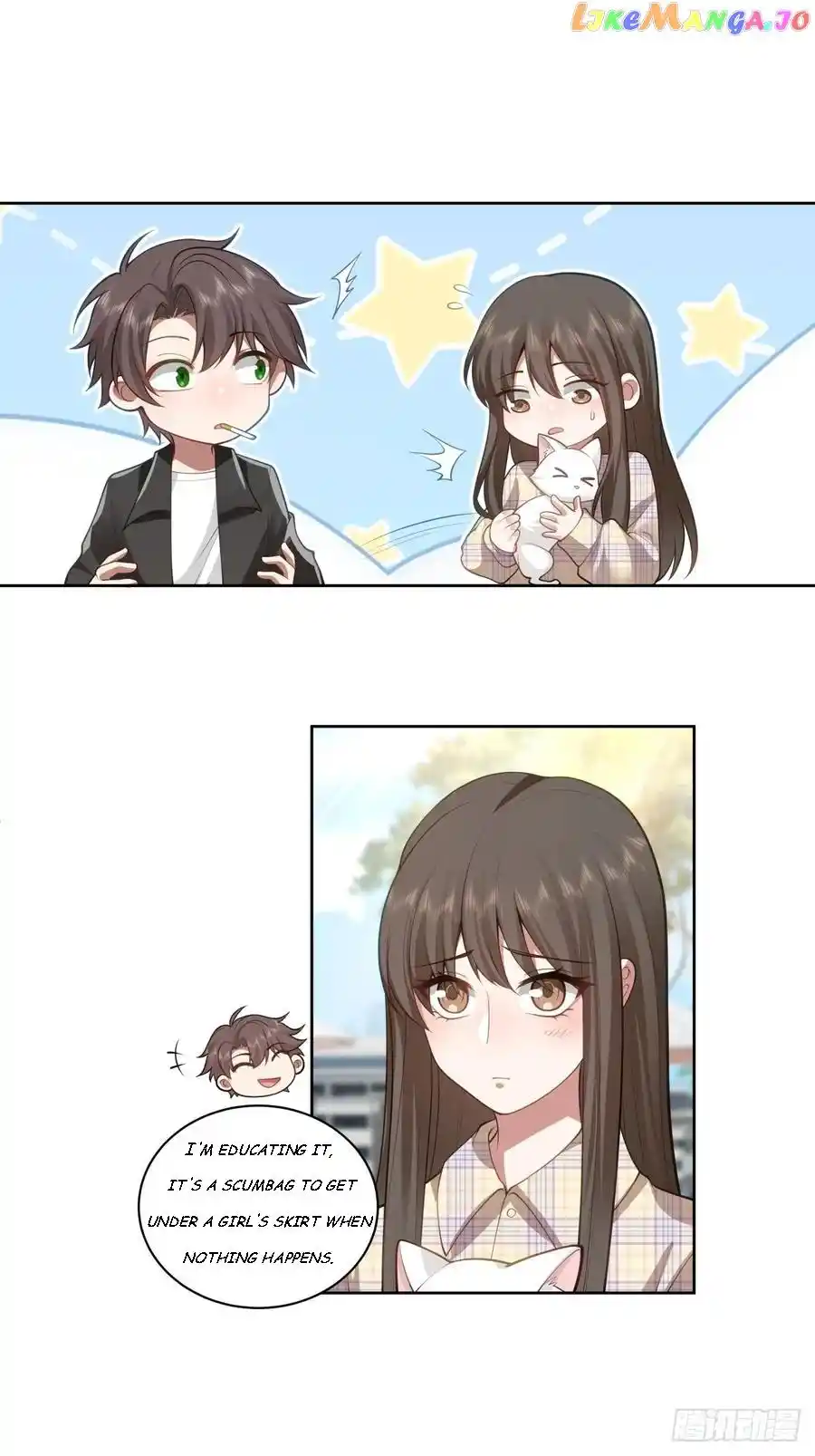 I Really Don't Want To Remake Chapter 150