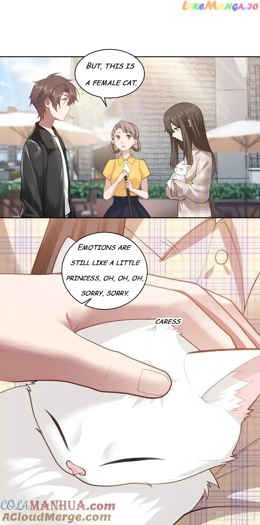 I Really Don't Want To Remake Chapter 150