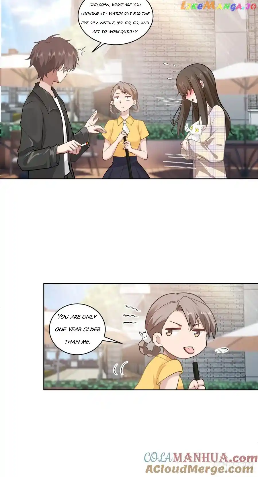 I Really Don't Want To Remake Chapter 150