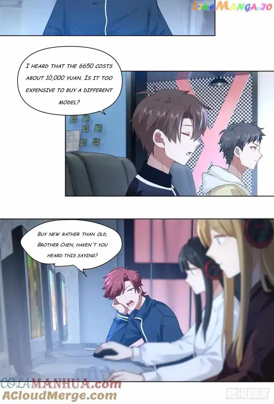 I Really Don't Want To Remake Chapter 151