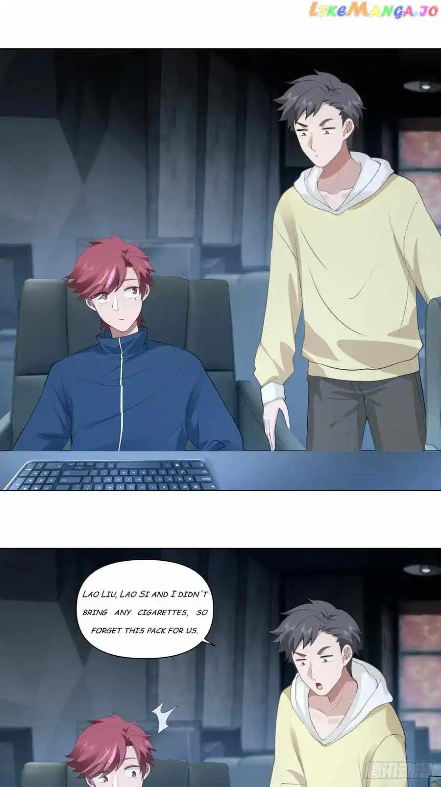 I Really Don't Want To Remake Chapter 151