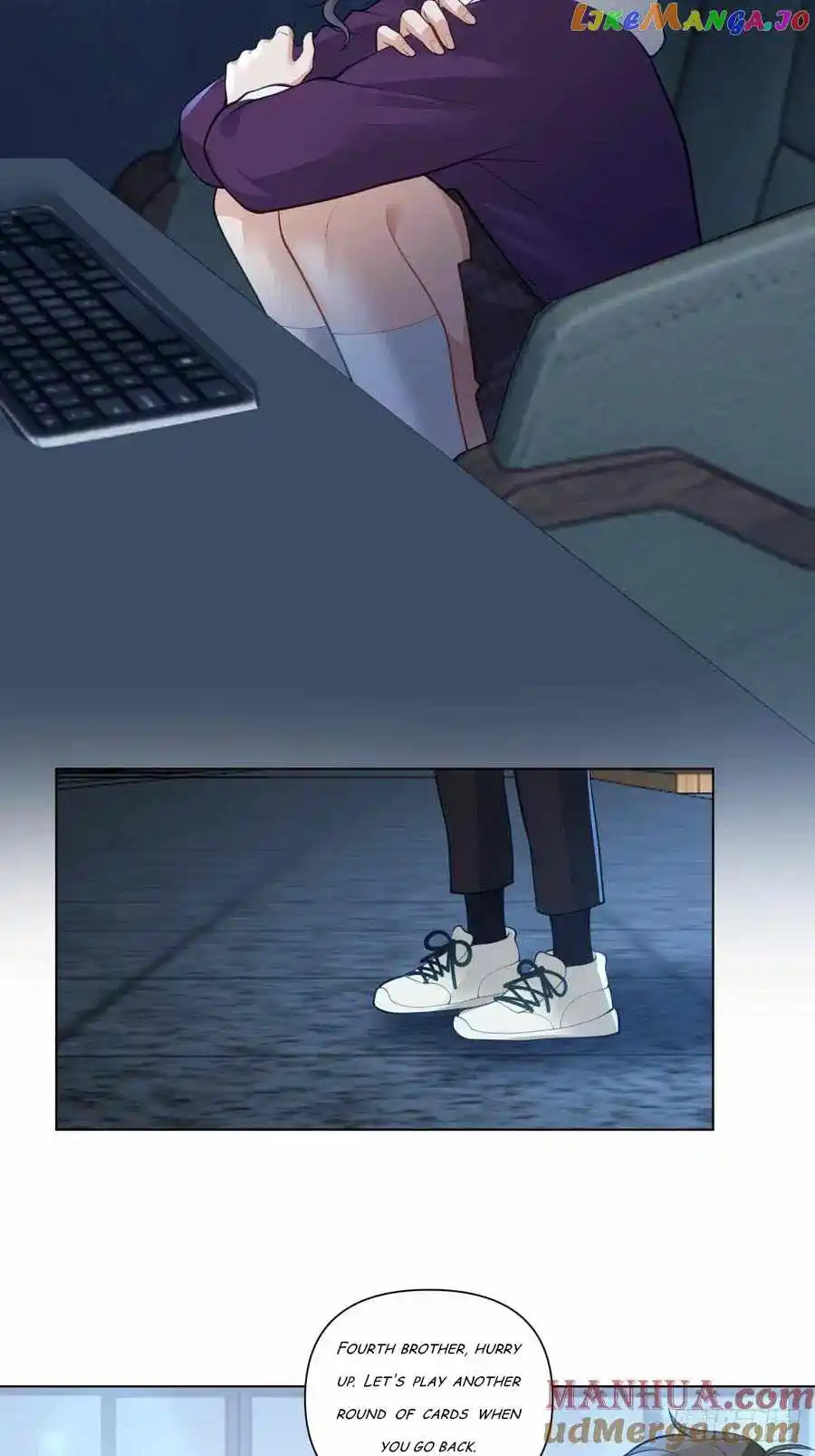 I Really Don't Want To Remake Chapter 151