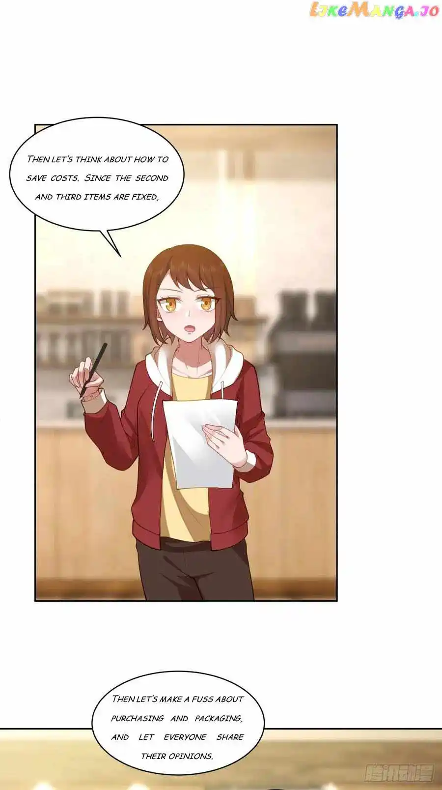 I Really Don't Want To Remake Chapter 152