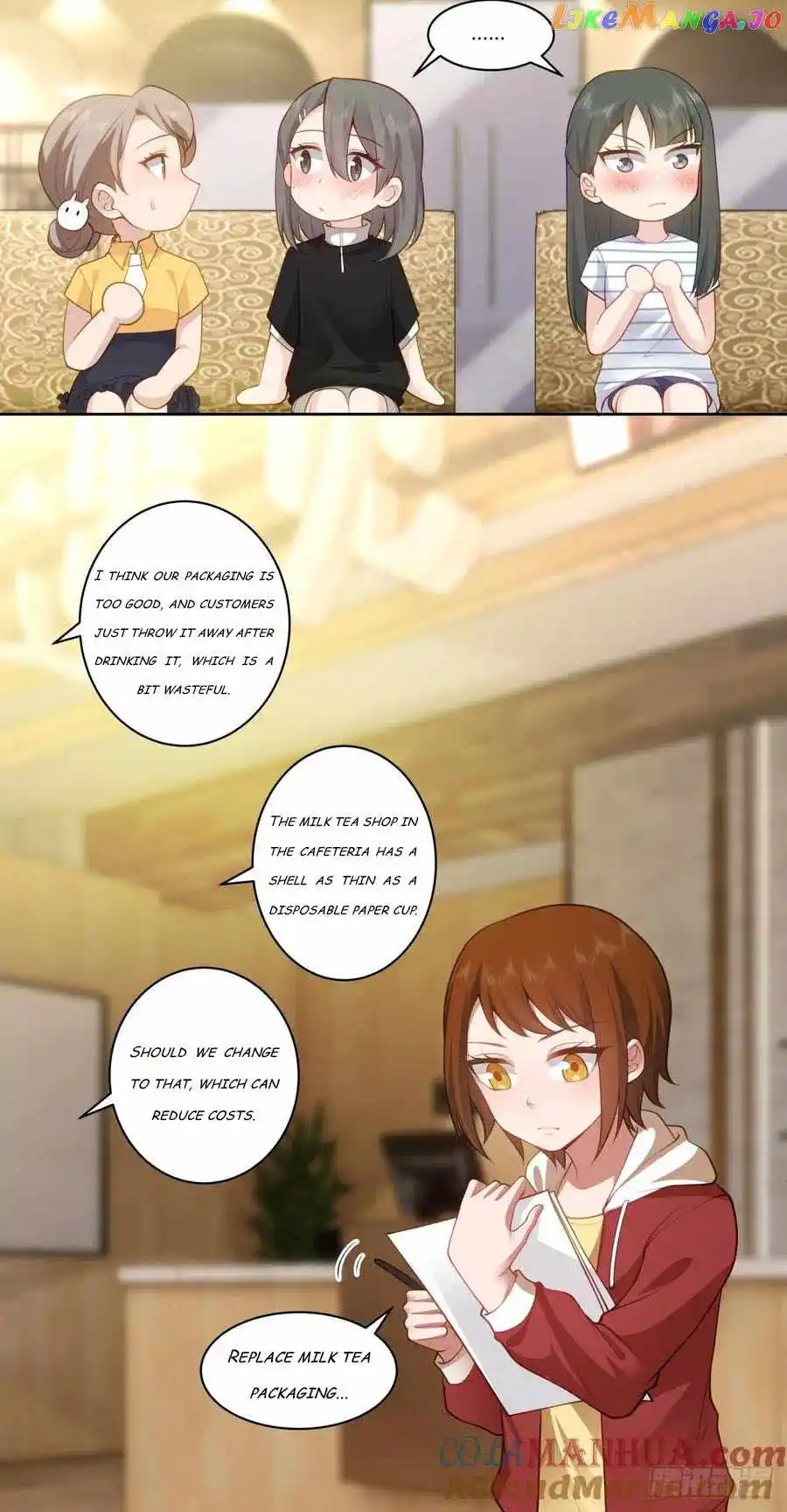 I Really Don't Want To Remake Chapter 152