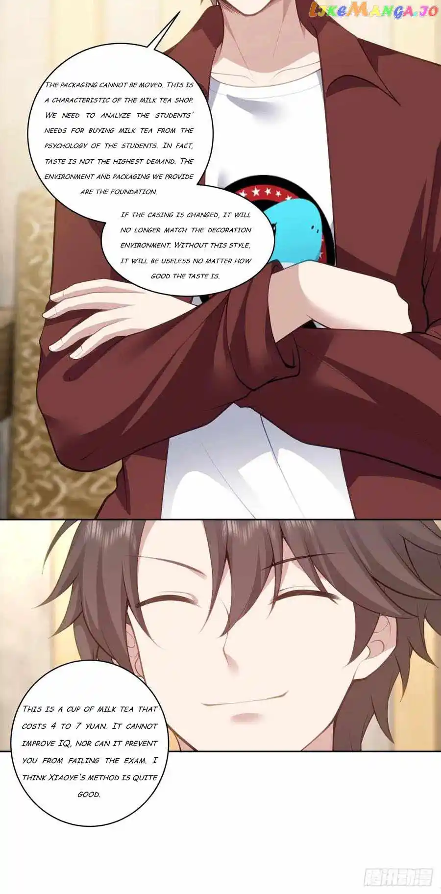 I Really Don't Want To Remake Chapter 152